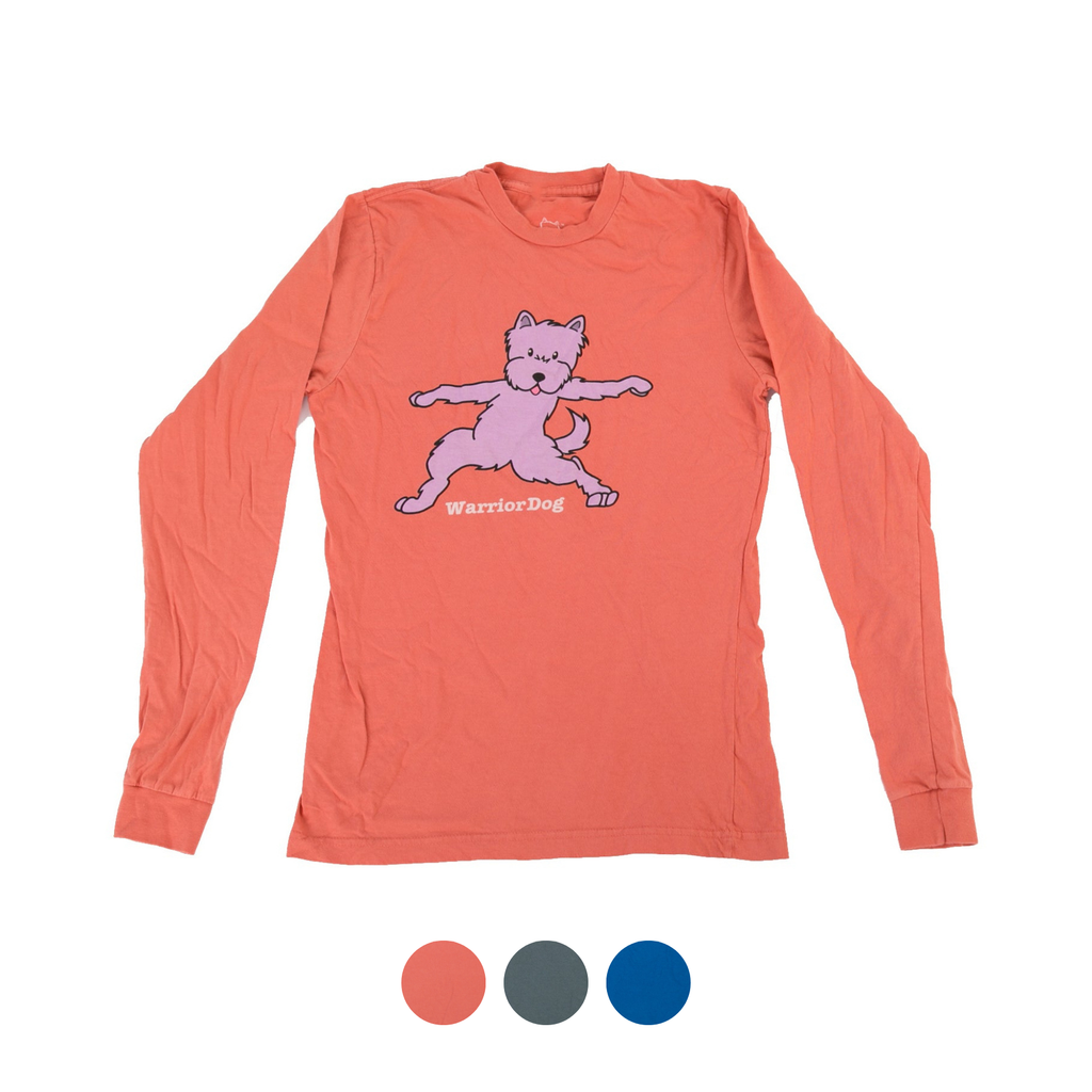 Warrior Dog Long Sleeve T-Shirt