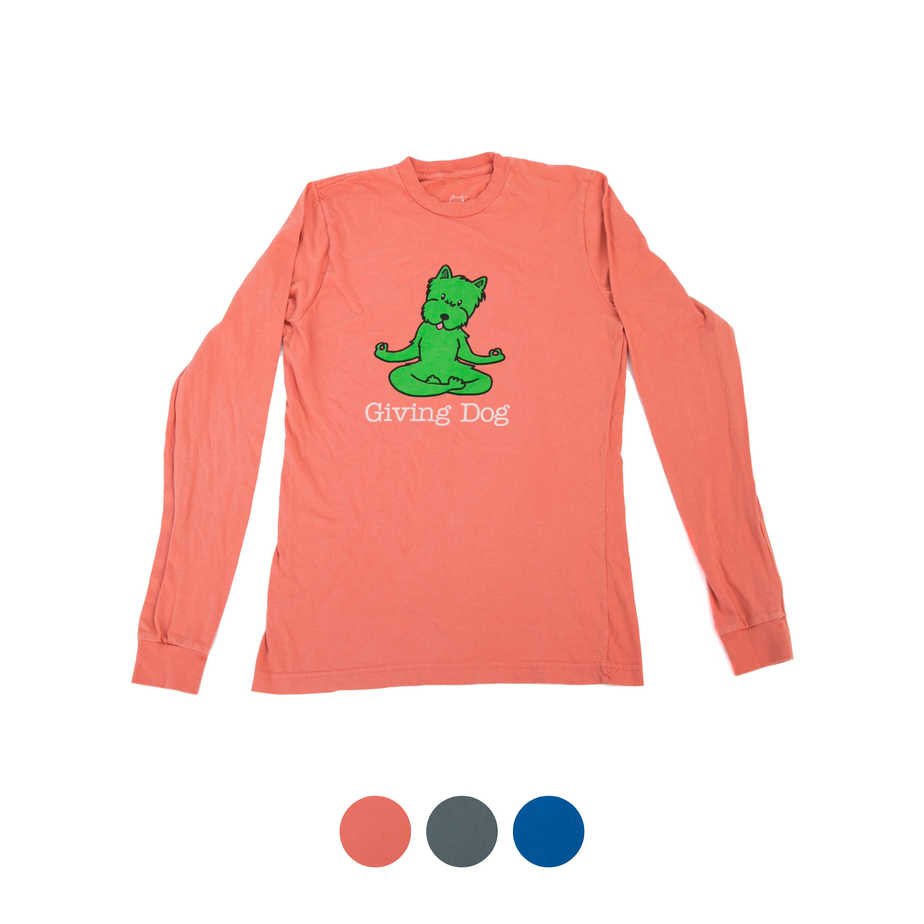 Lotus Pose Long Sleeve T-Shirt