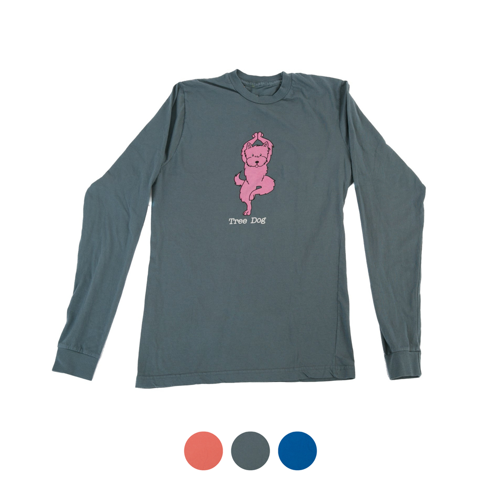 Tree Dog Long Sleeve T-Shirt