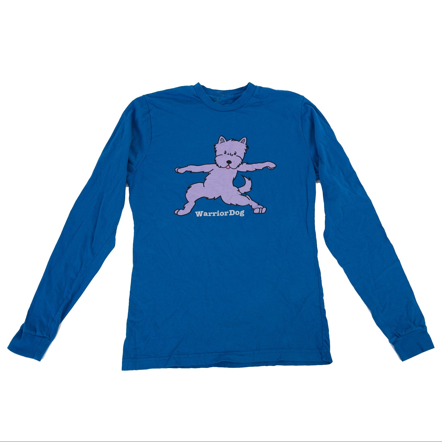 Warrior Dog Long Sleeve T-Shirt