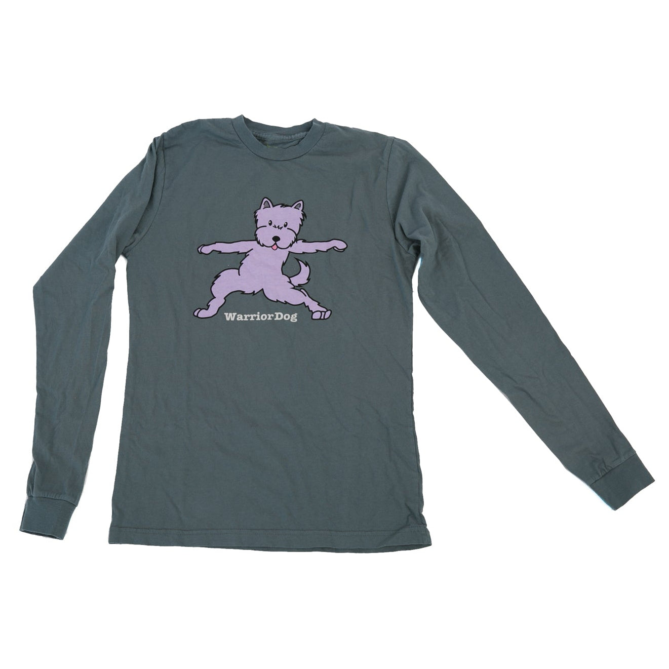 Warrior Dog Long Sleeve T-Shirt