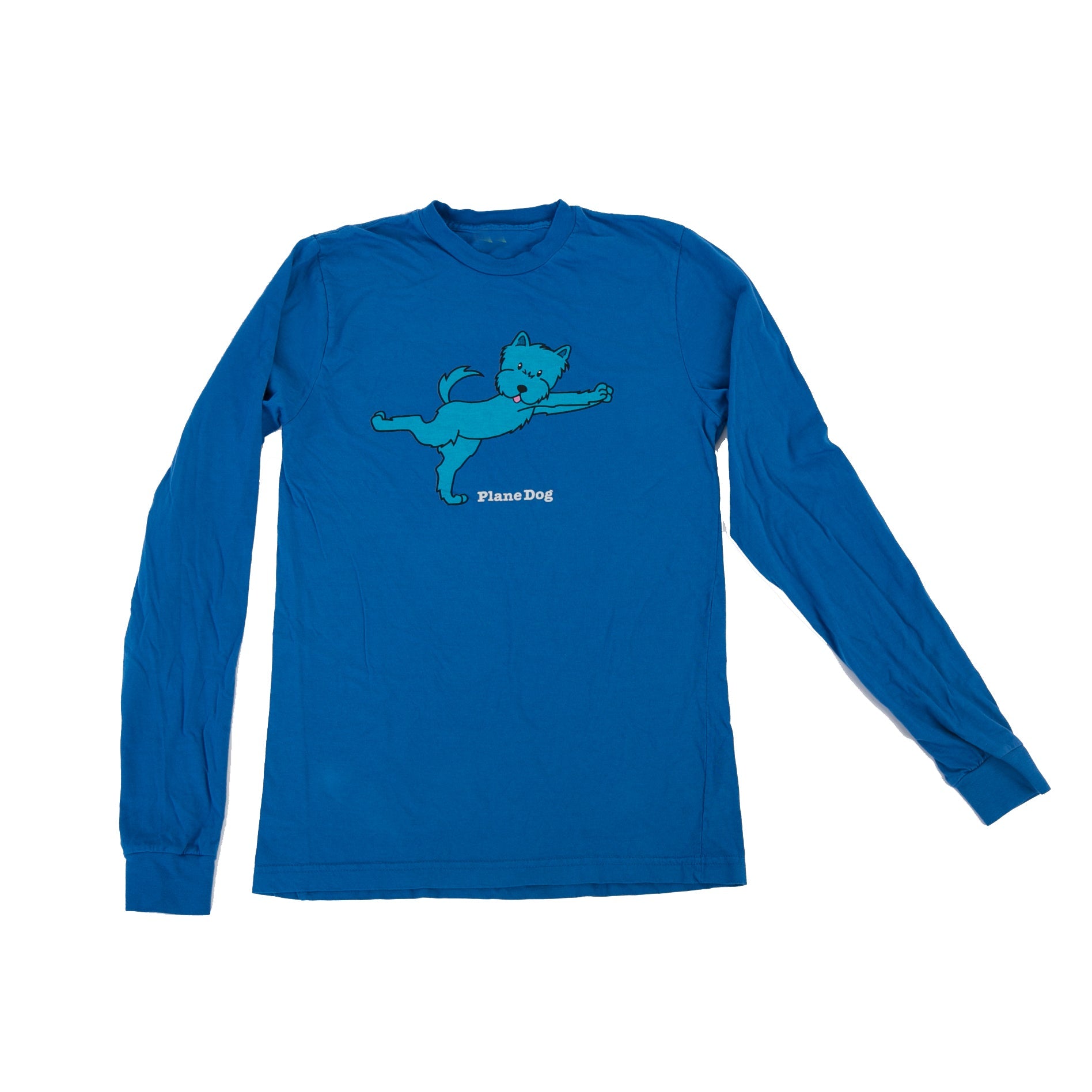 Plane Dog Long Sleeve T-Shirt