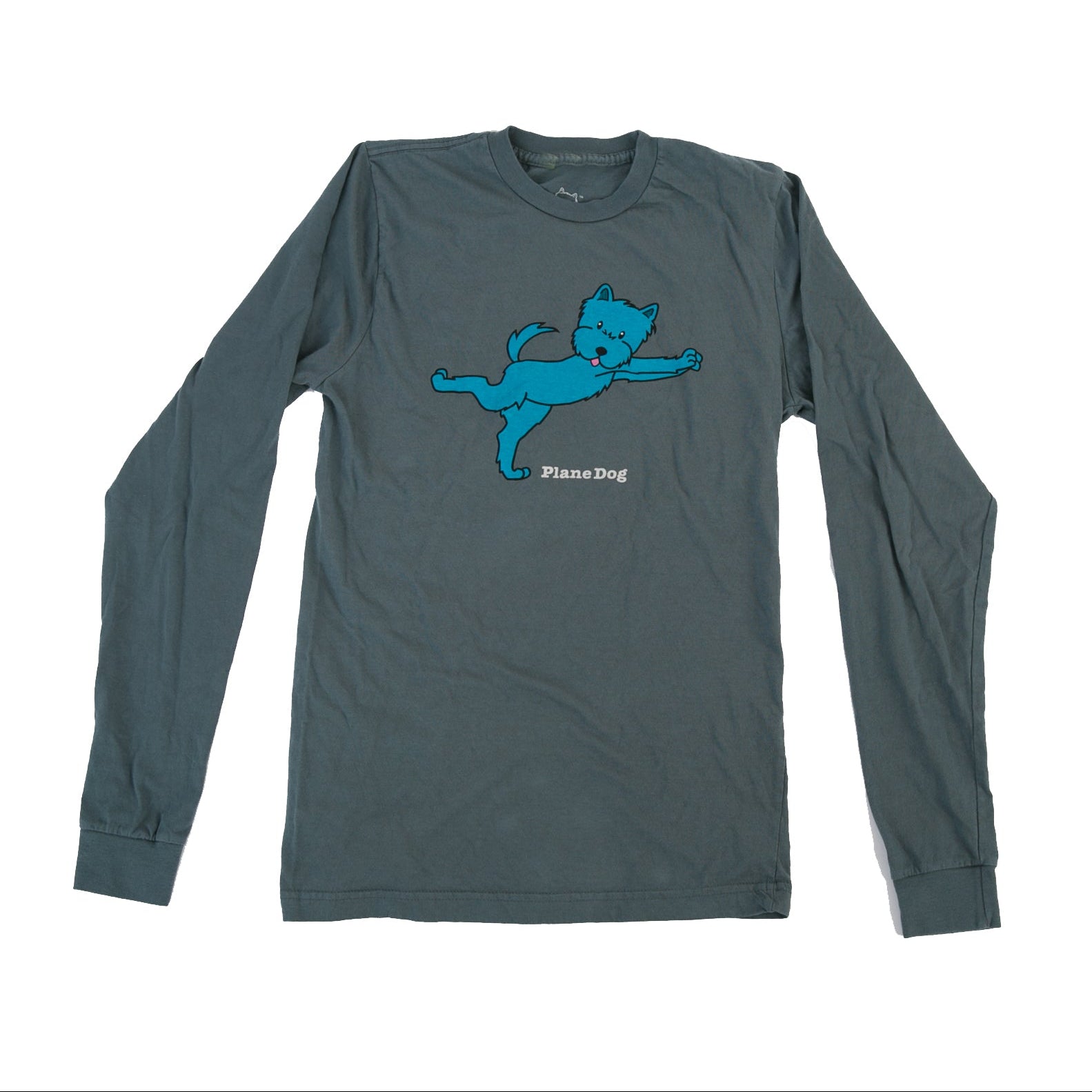 Plane Dog Long Sleeve T-Shirt