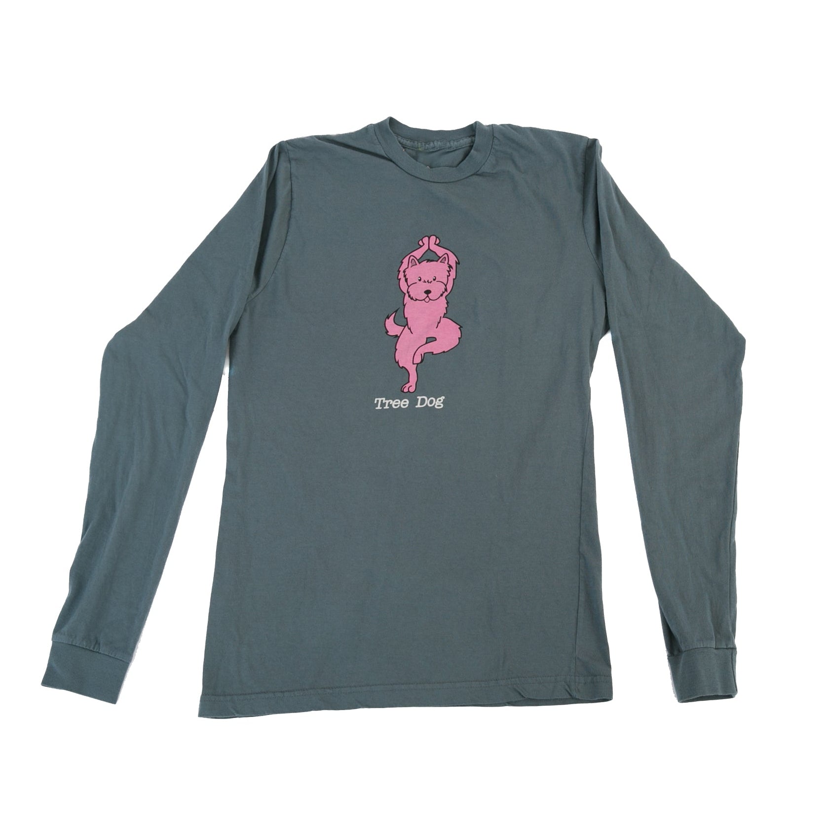 Tree Dog Long Sleeve T-Shirt