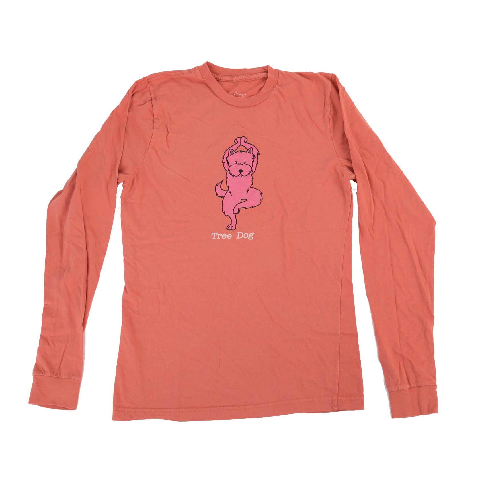 Tree Dog Long Sleeve T-Shirt