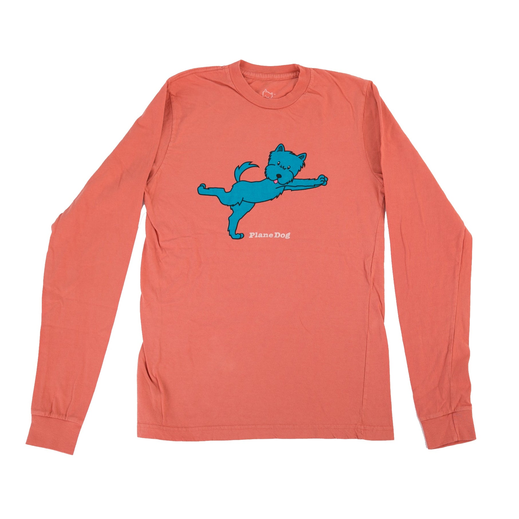 Plane Dog Long Sleeve T-Shirt