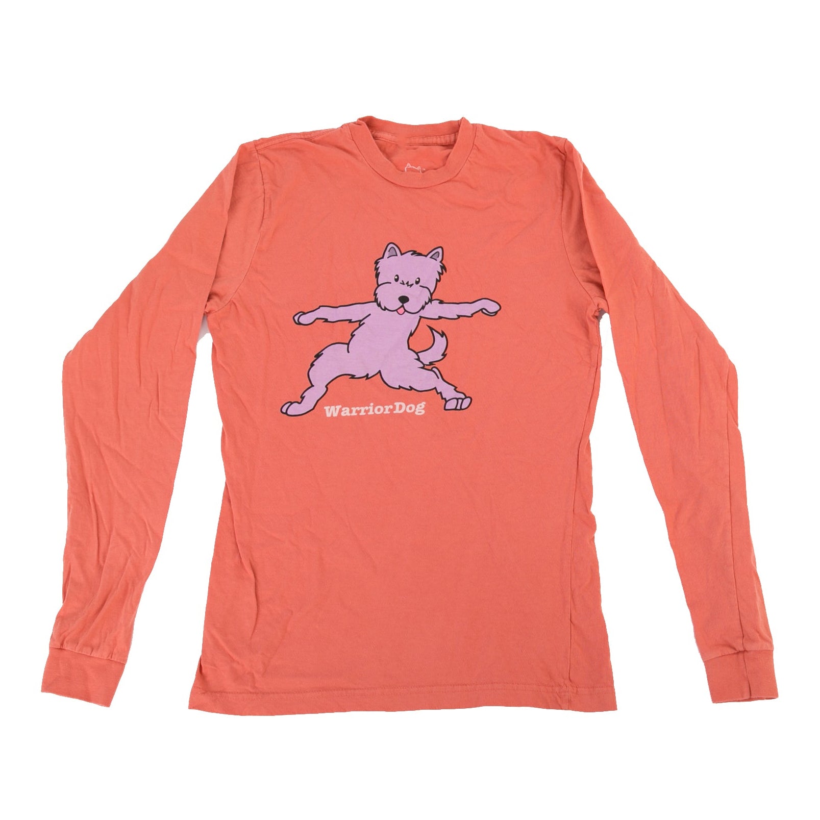 Warrior Dog Long Sleeve T-Shirt