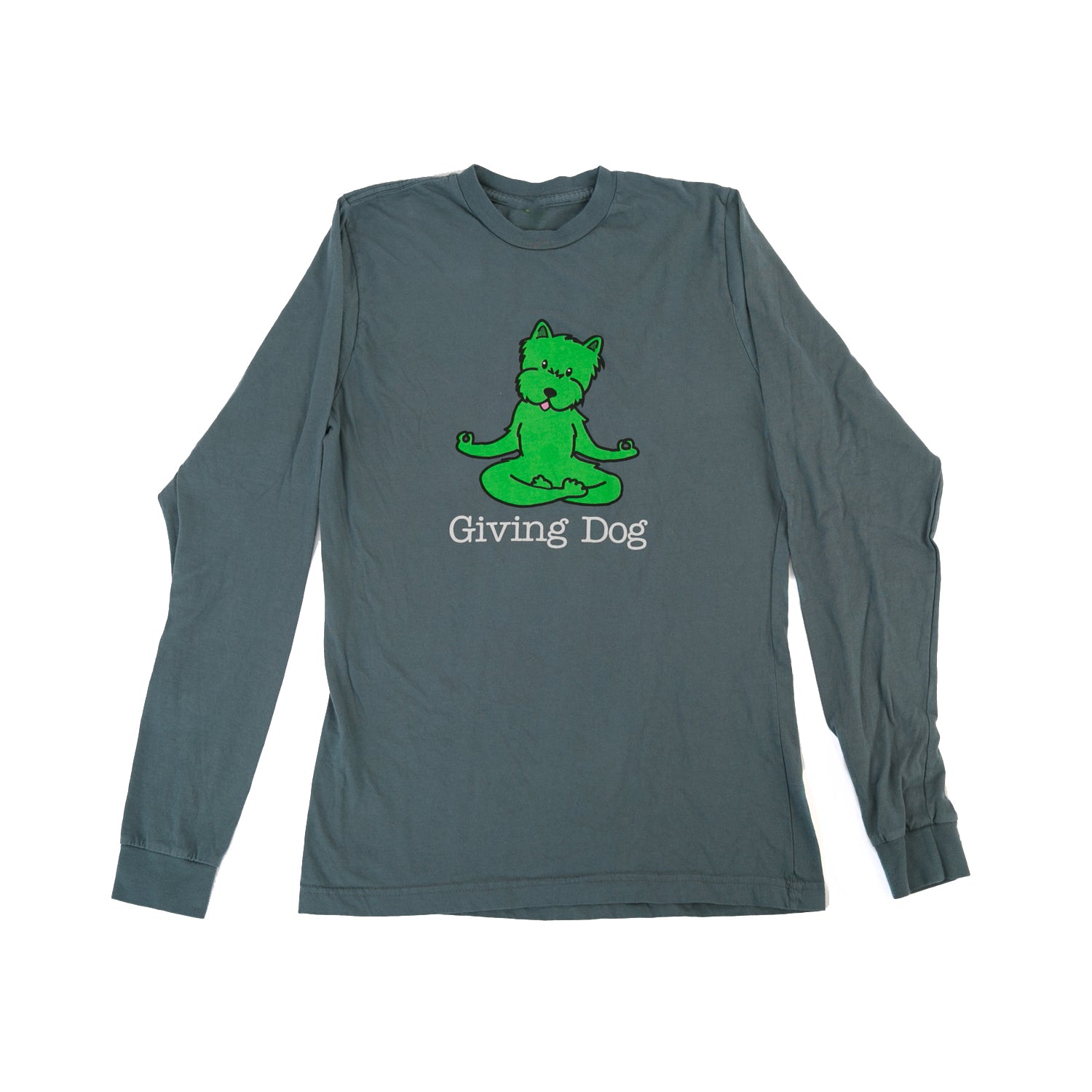 Lotus Pose Long Sleeve T-Shirt