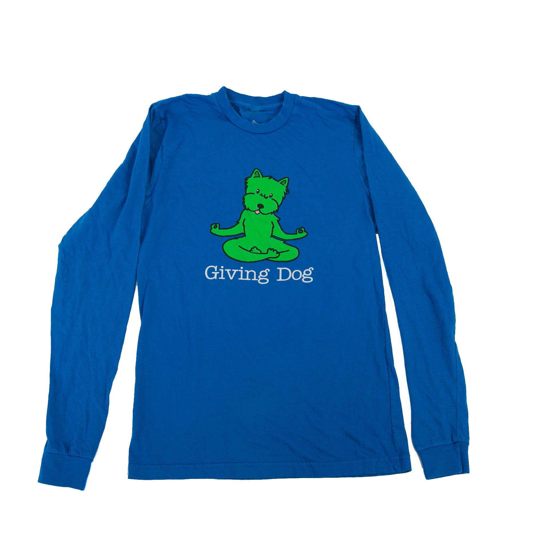 Lotus Pose Long Sleeve T-Shirt