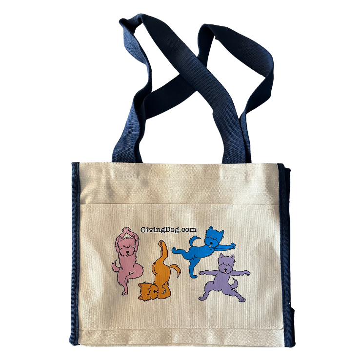 Giving Dog Tote